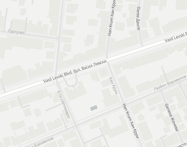 Office location map preview